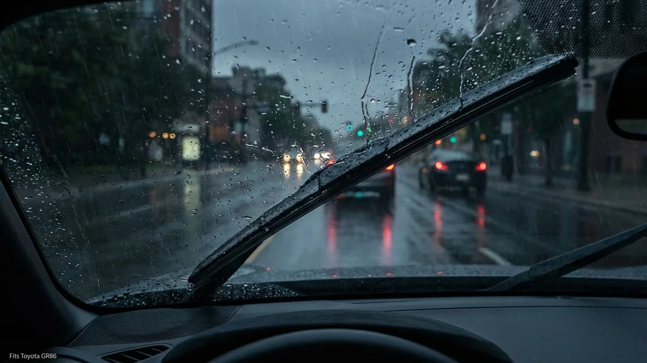 Toyota GR86 Passenger Side Wiper Blade — 22