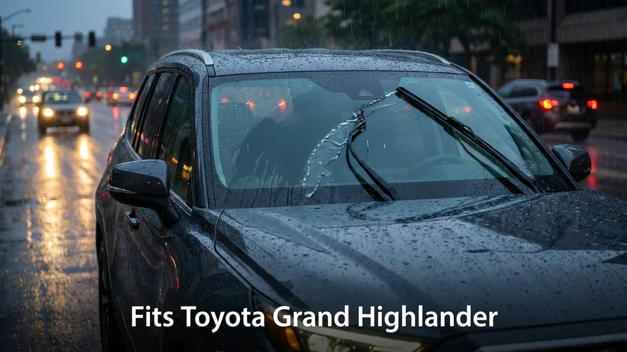 Toyota Grand Highlander Passenger Side Wiper Blade — 19