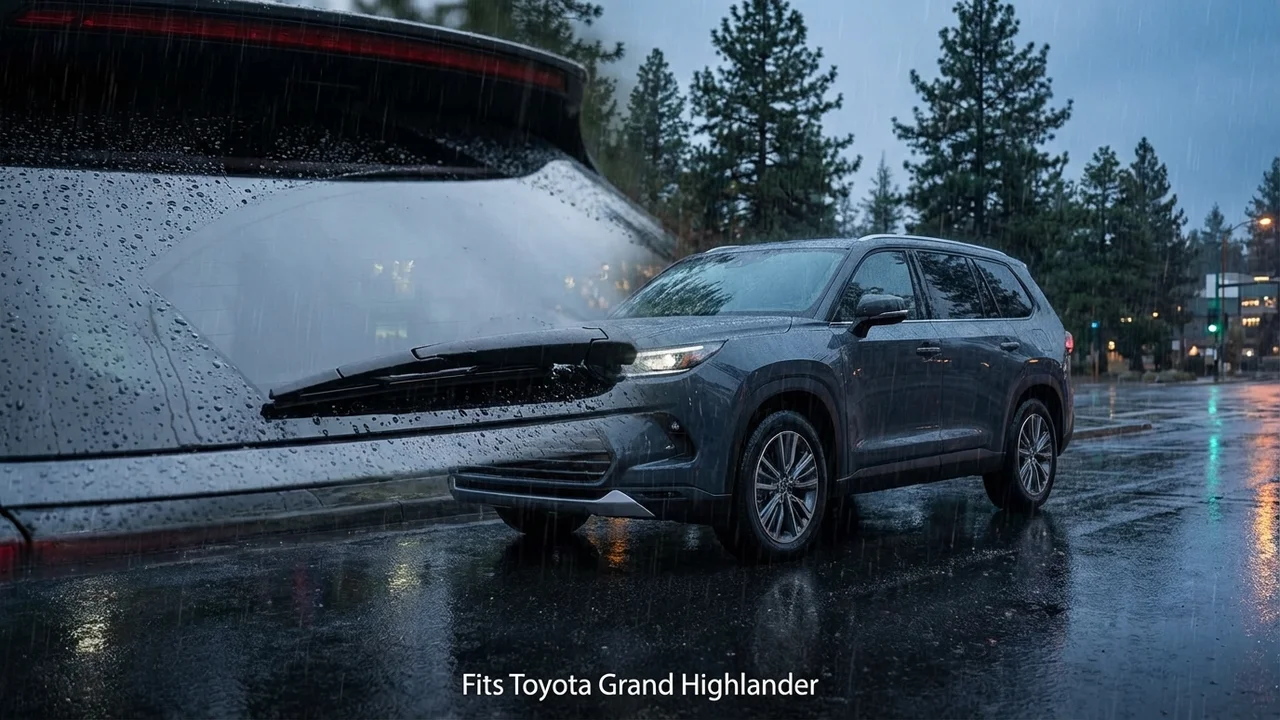 Toyota Grand Highlander Rear Wiper Blade — 10