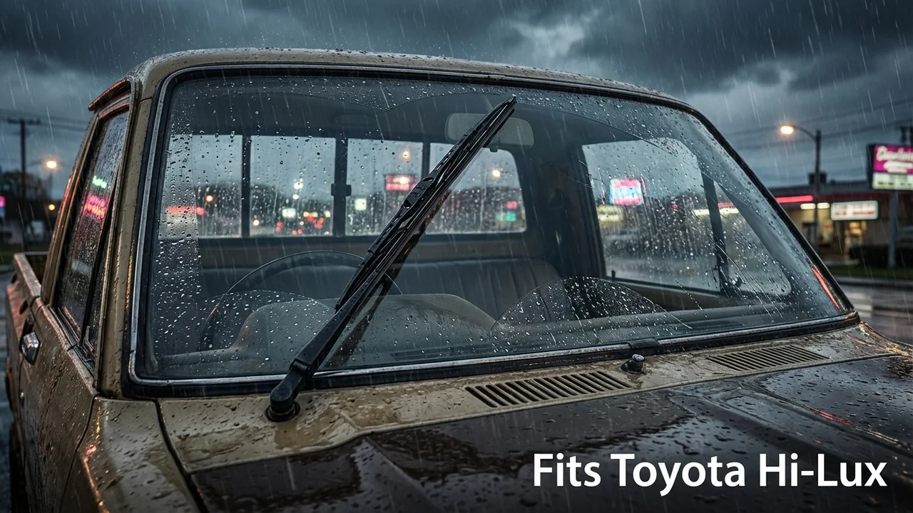 Toyota Hi-Lux Driver Side Wiper Blade — 22