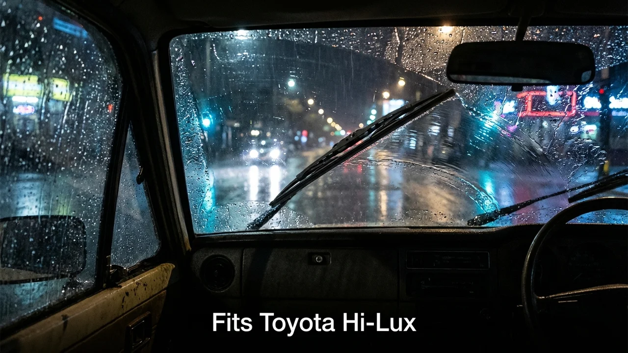 Toyota Hi-Lux Rear Wiper Blade — 10