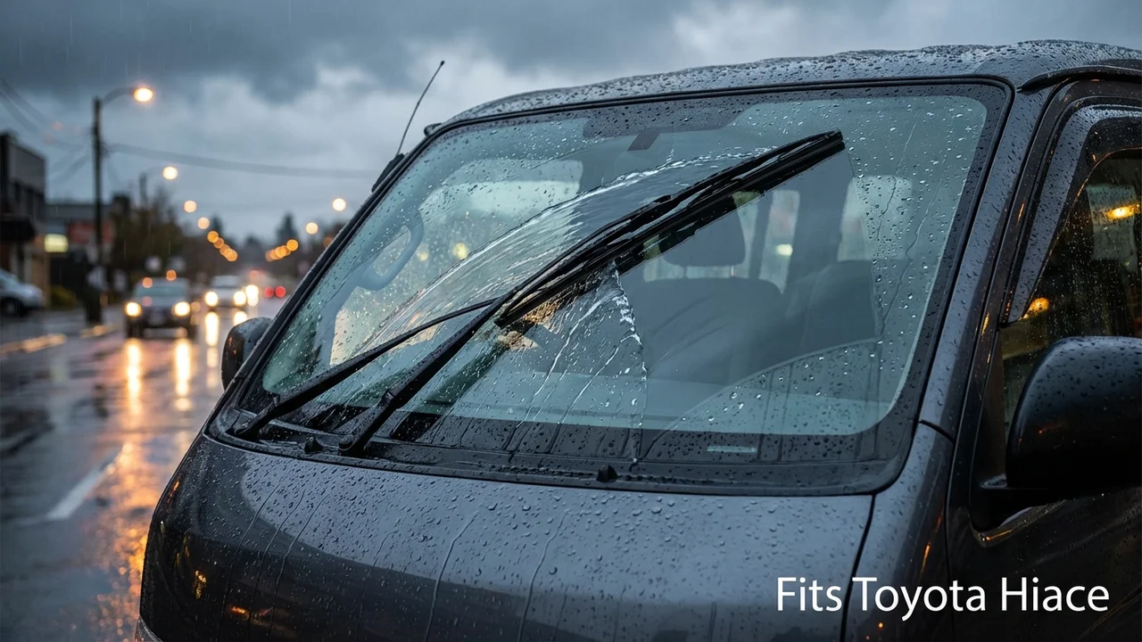 Toyota Hiace Driver Side Wiper Blade — 22