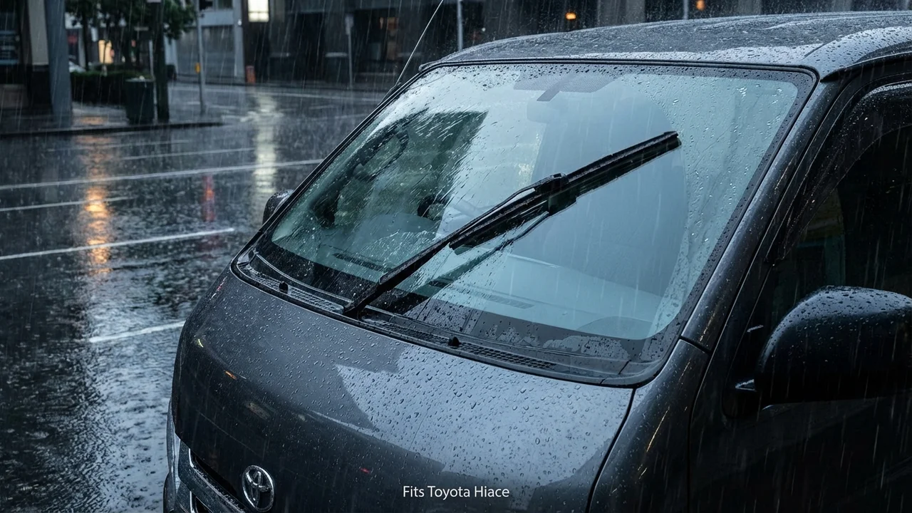 Toyota Hiace Passenger Side Wiper Blade — 19