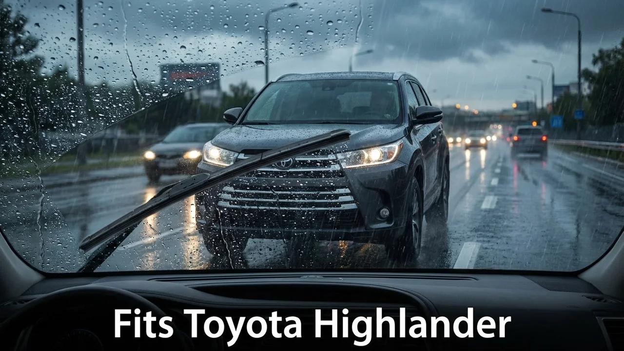 Toyota Highlander Driver Side Wiper Blade — 28