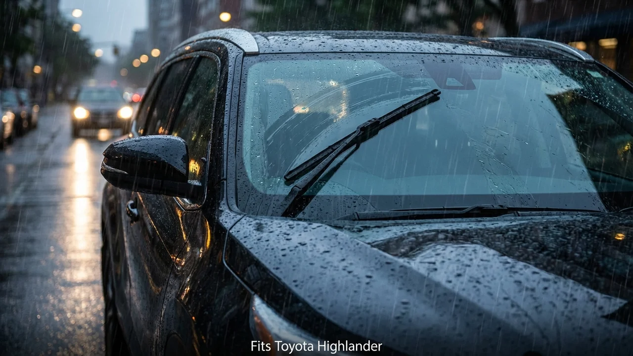 Toyota Highlander Passenger Side Wiper Blade — 19