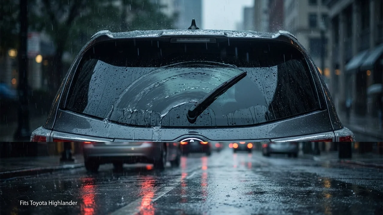 Toyota Highlander Rear Wiper Blade — 14