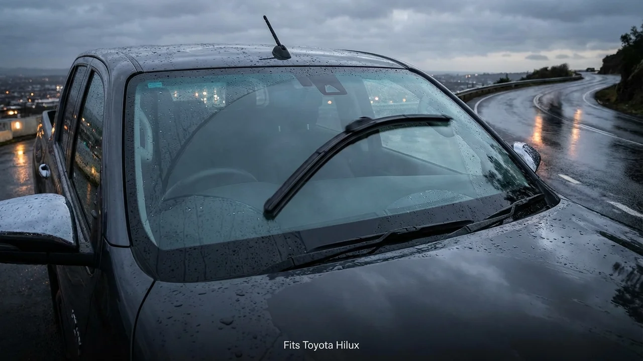 Toyota Hilux Driver Side Wiper Blade — 22