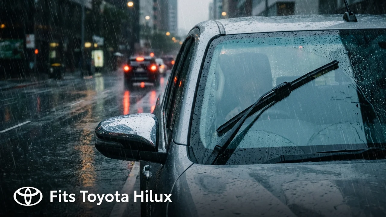 Toyota Hilux Passenger Side Wiper Blade — 21