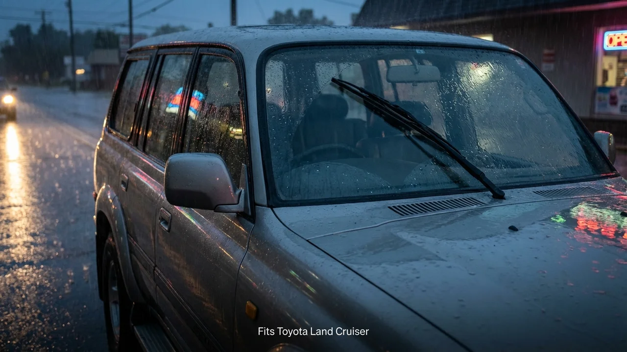 Toyota Land Cruiser Passenger Side Wiper Blade — 18