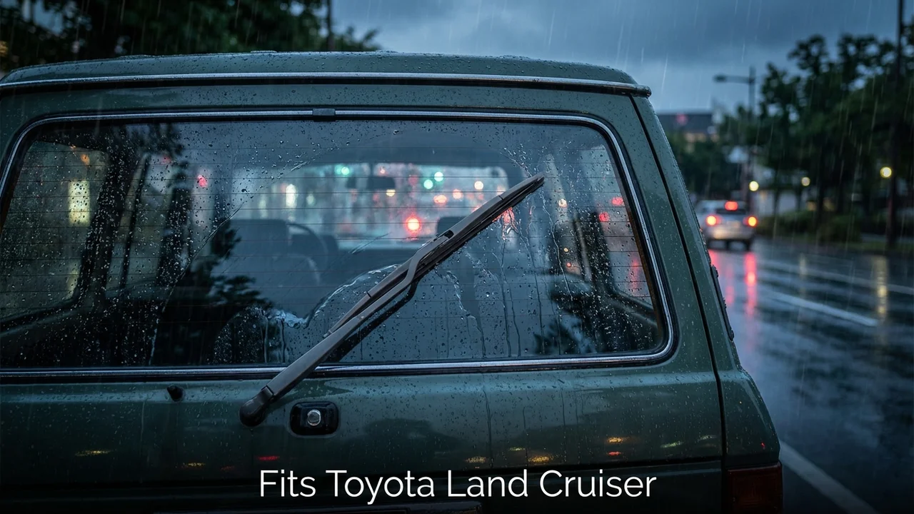 Toyota Land Cruiser Rear Wiper Blade — 14