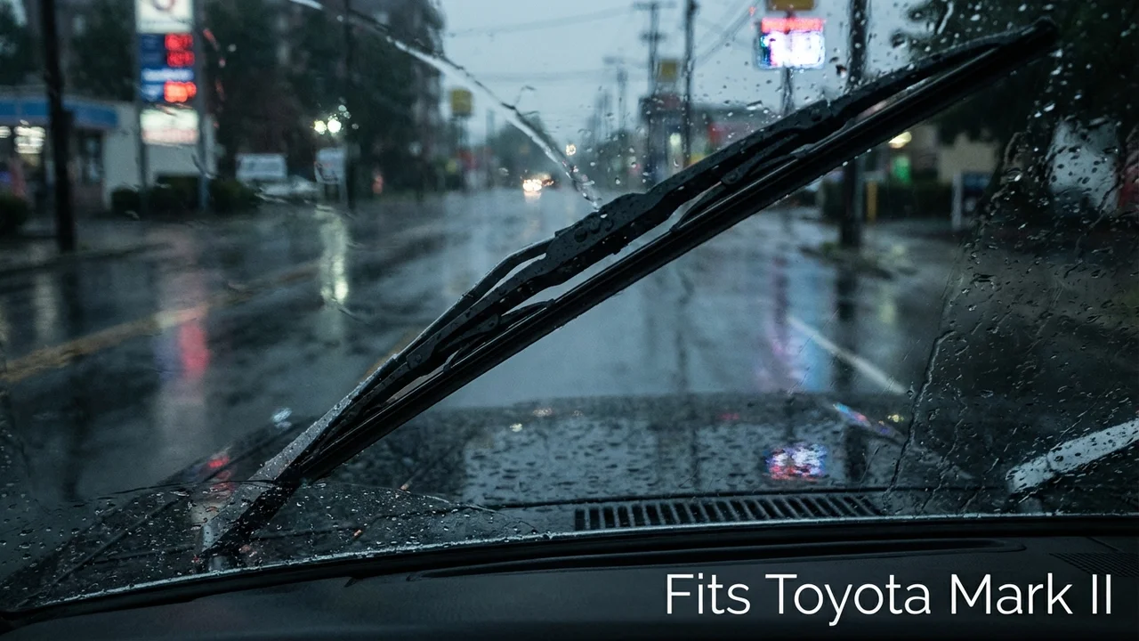 Toyota Mark II Driver Side Wiper Blade — 26