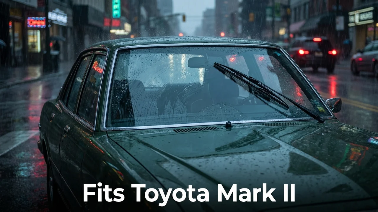 Toyota Mark II Passenger Side Wiper Blade — 18