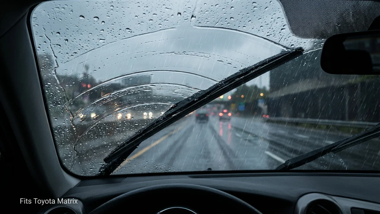 Toyota Matrix Driver Side Wiper Blade — 28