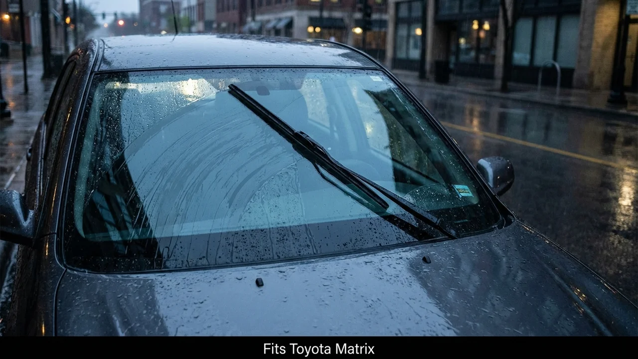 Toyota Matrix Passenger Side Wiper Blade — 20