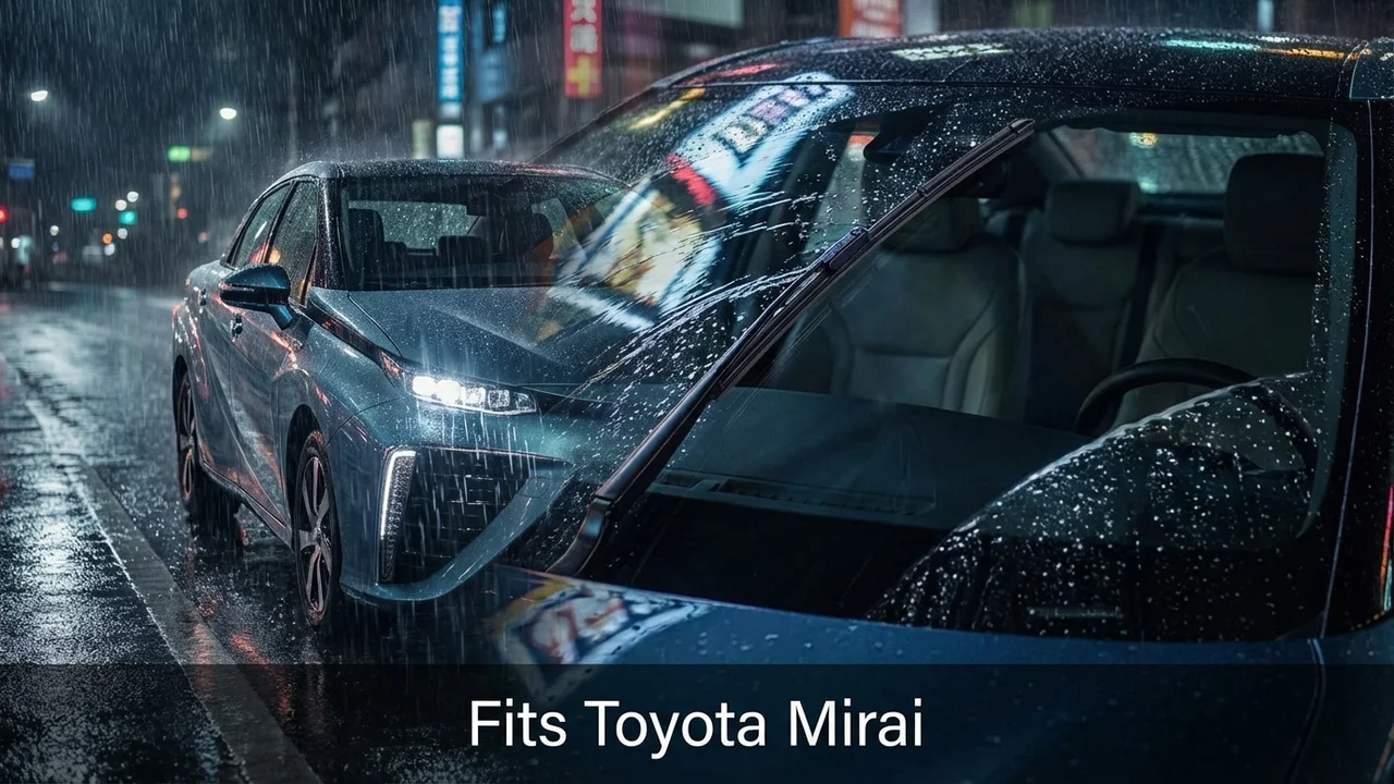 Toyota Mirai Driver Side Wiper Blade — 28