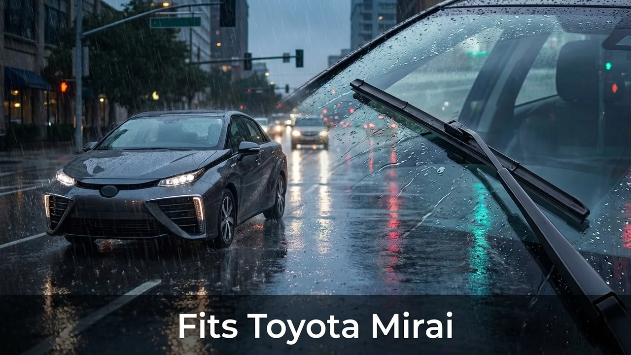 Toyota Mirai Passenger Side Wiper Blade — 22