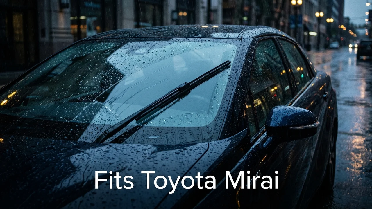 Toyota Mirai Rear Wiper Blade — 16