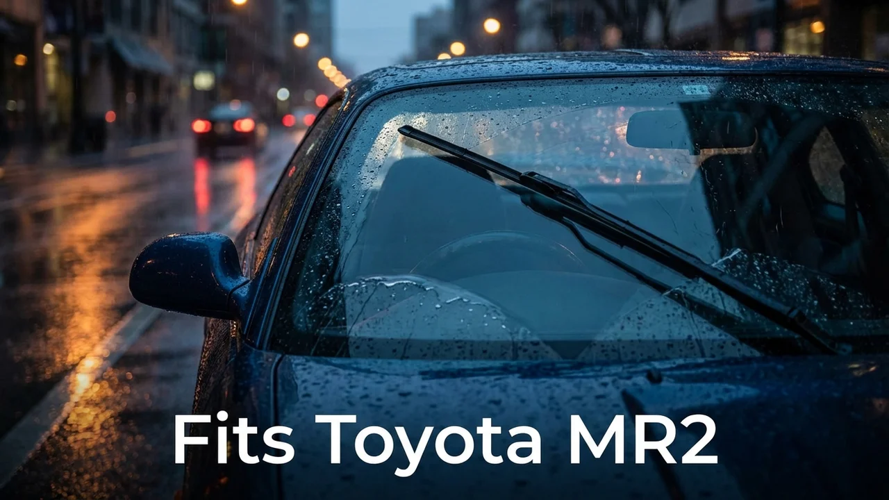 Toyota MR2 Driver Side Wiper Blade — 24