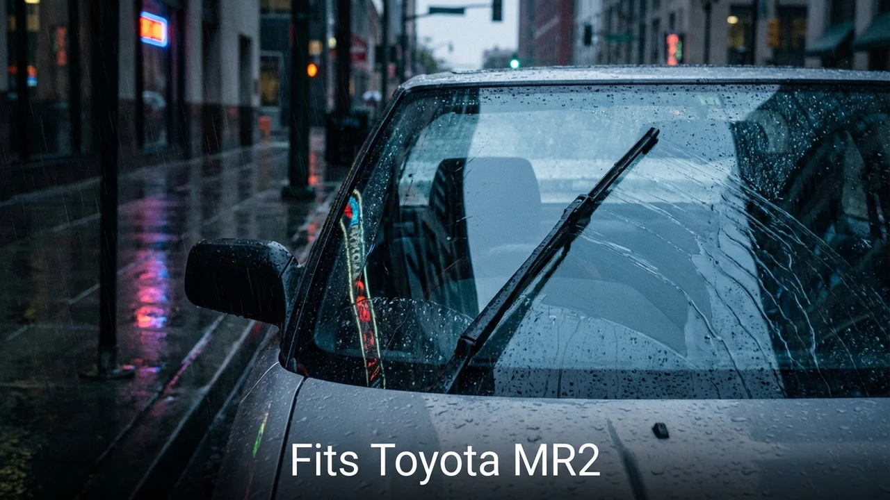 Toyota MR2 Passenger Side Wiper Blade — 24