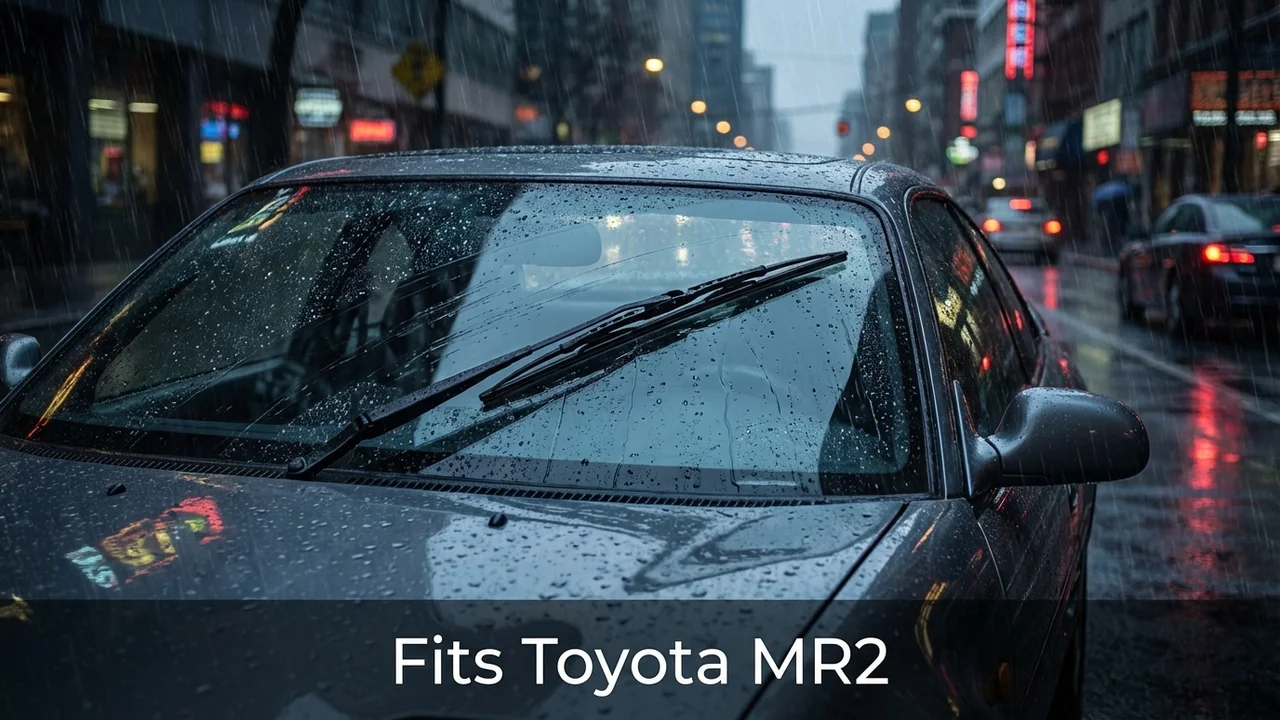 Toyota MR2 Rear Wiper Blade — 14