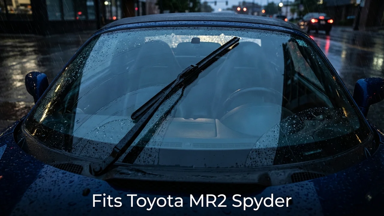 Toyota MR2 Spyder Driver Side Wiper Blade — 21