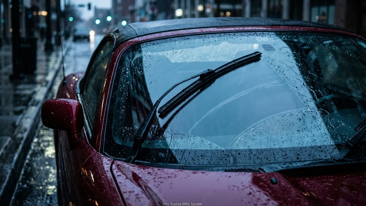 Toyota MR2 Spyder Passenger Side Wiper Blade — 19