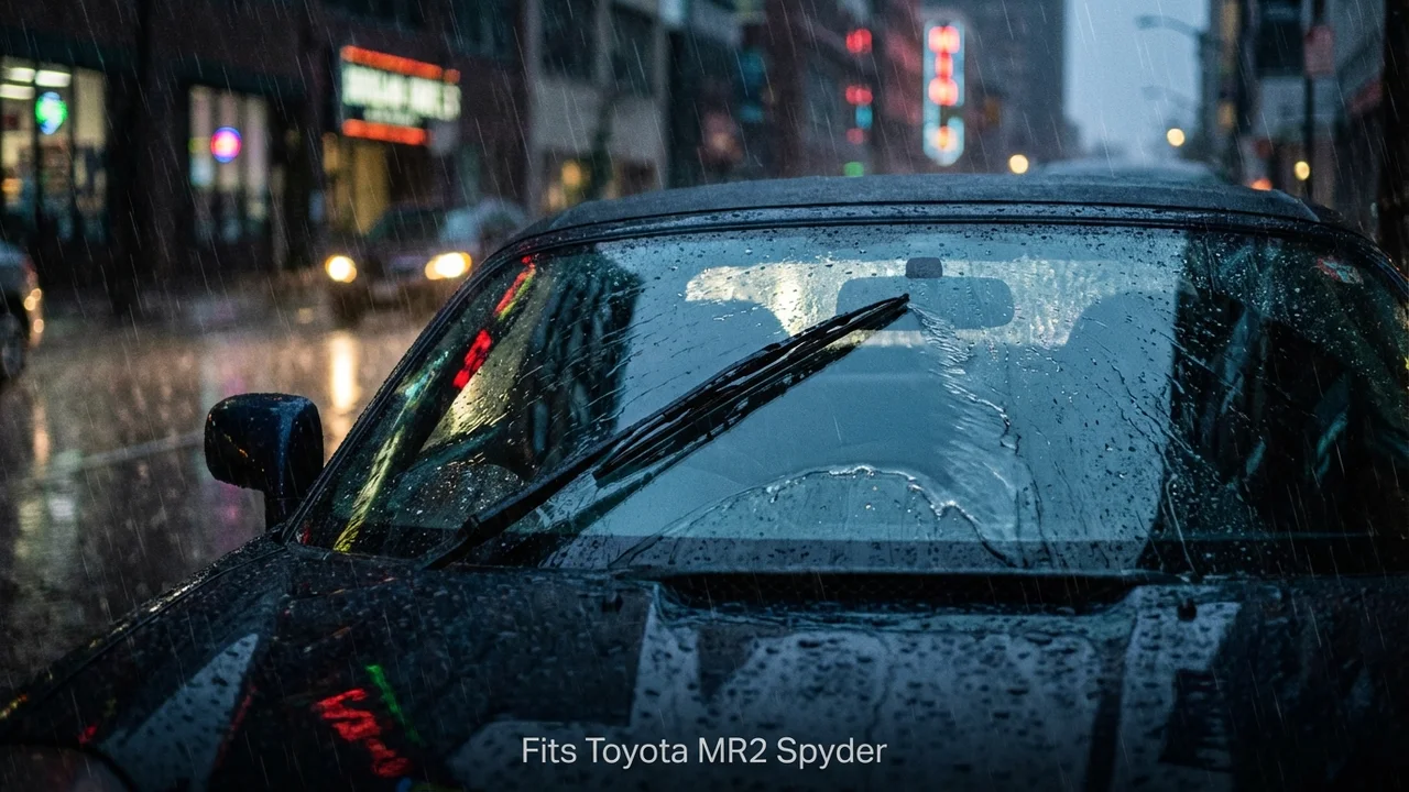 Toyota MR2 Spyder Rear Wiper Blade — 13