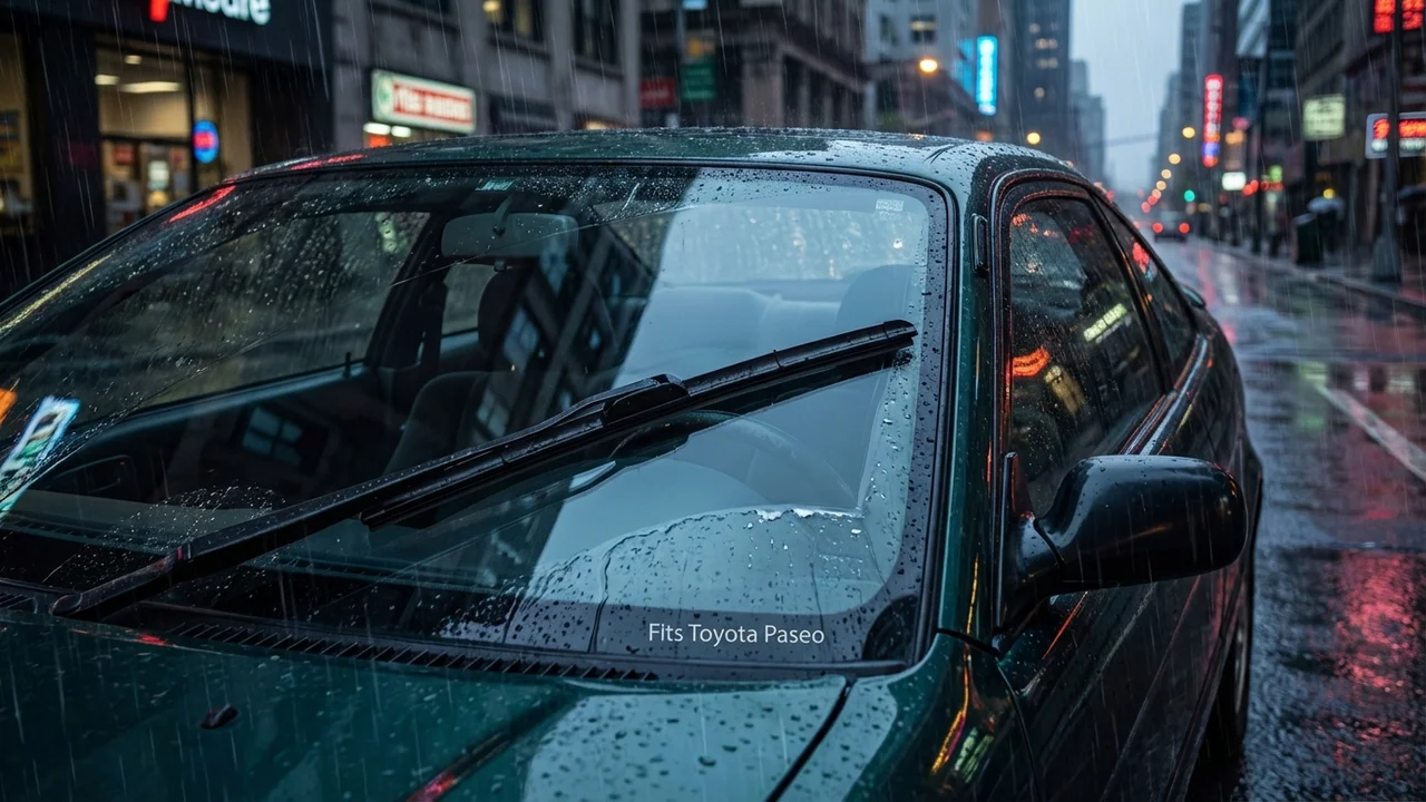 Toyota Paseo Driver Side Wiper Blade — 28