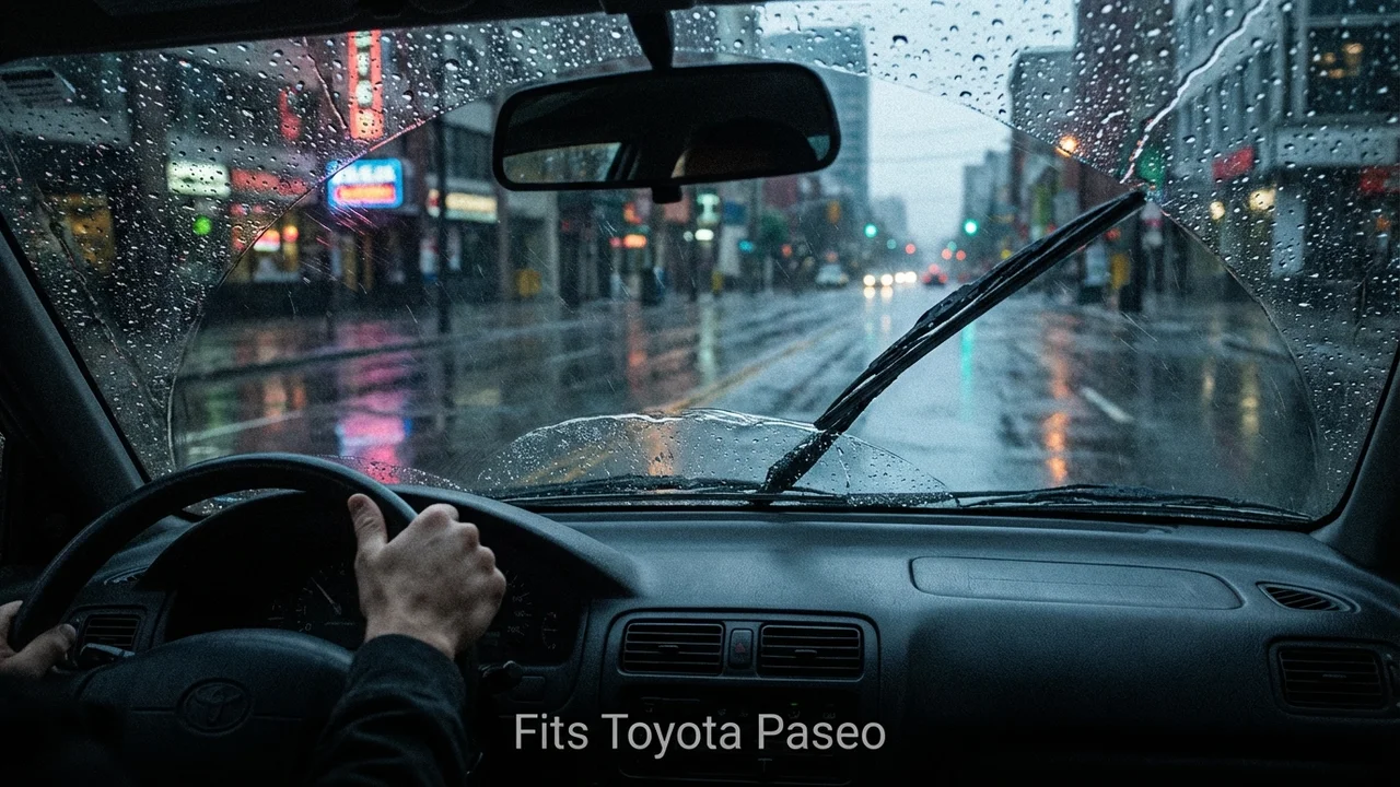 Toyota Paseo Passenger Side Wiper Blade — 24