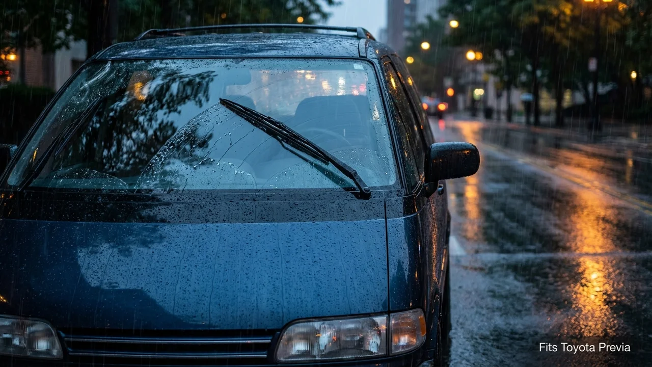 Toyota Previa Driver Side Wiper Blade — 21