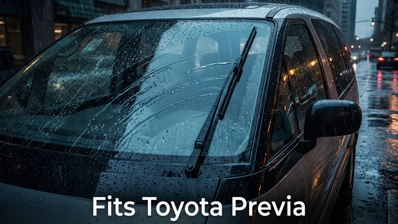 Toyota Previa Passenger Side Wiper Blade — 19