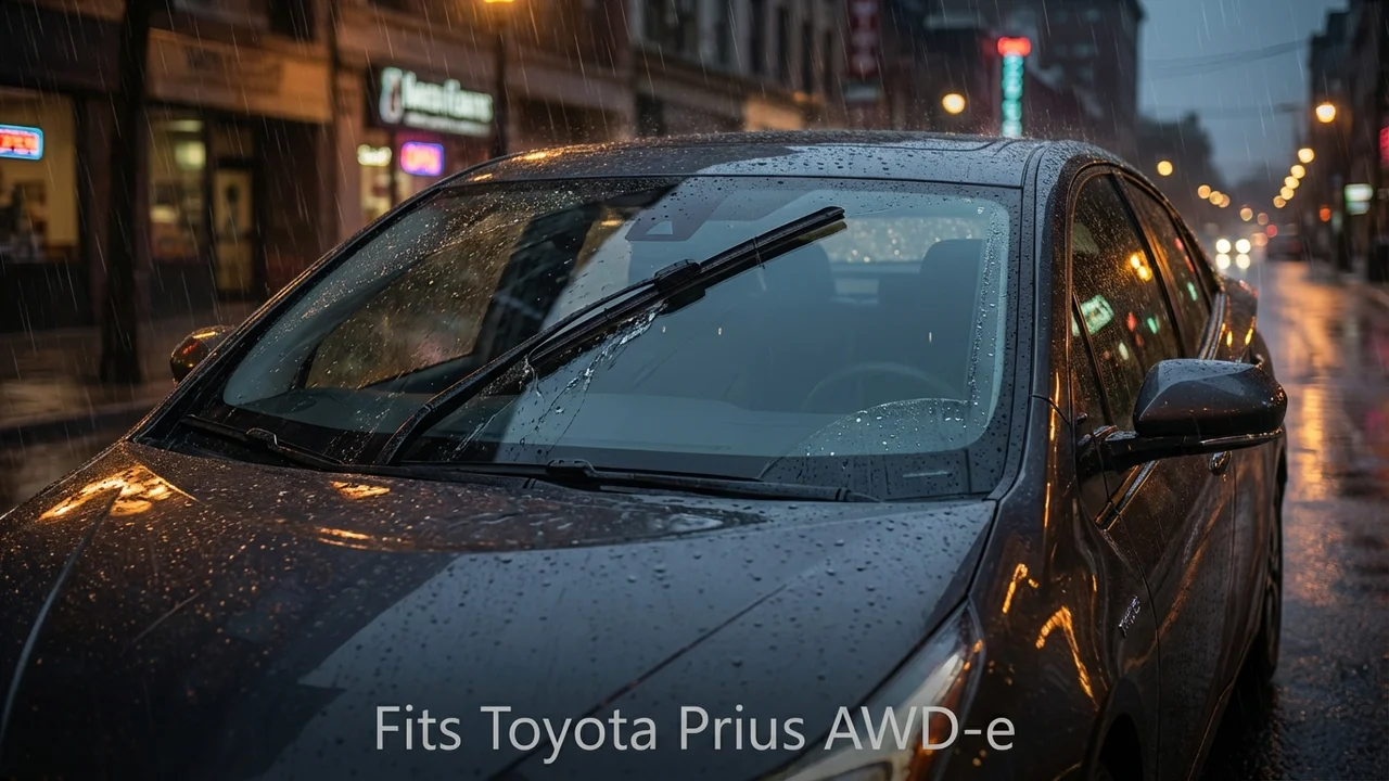 Toyota Prius AWD-e Driver Side Wiper Blade — 21