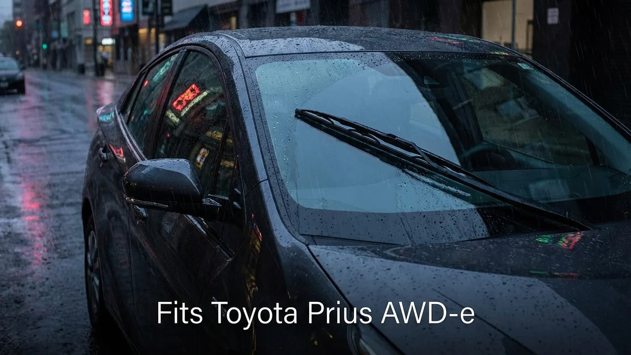 Toyota Prius AWD-e Passenger Side Wiper Blade — 19
