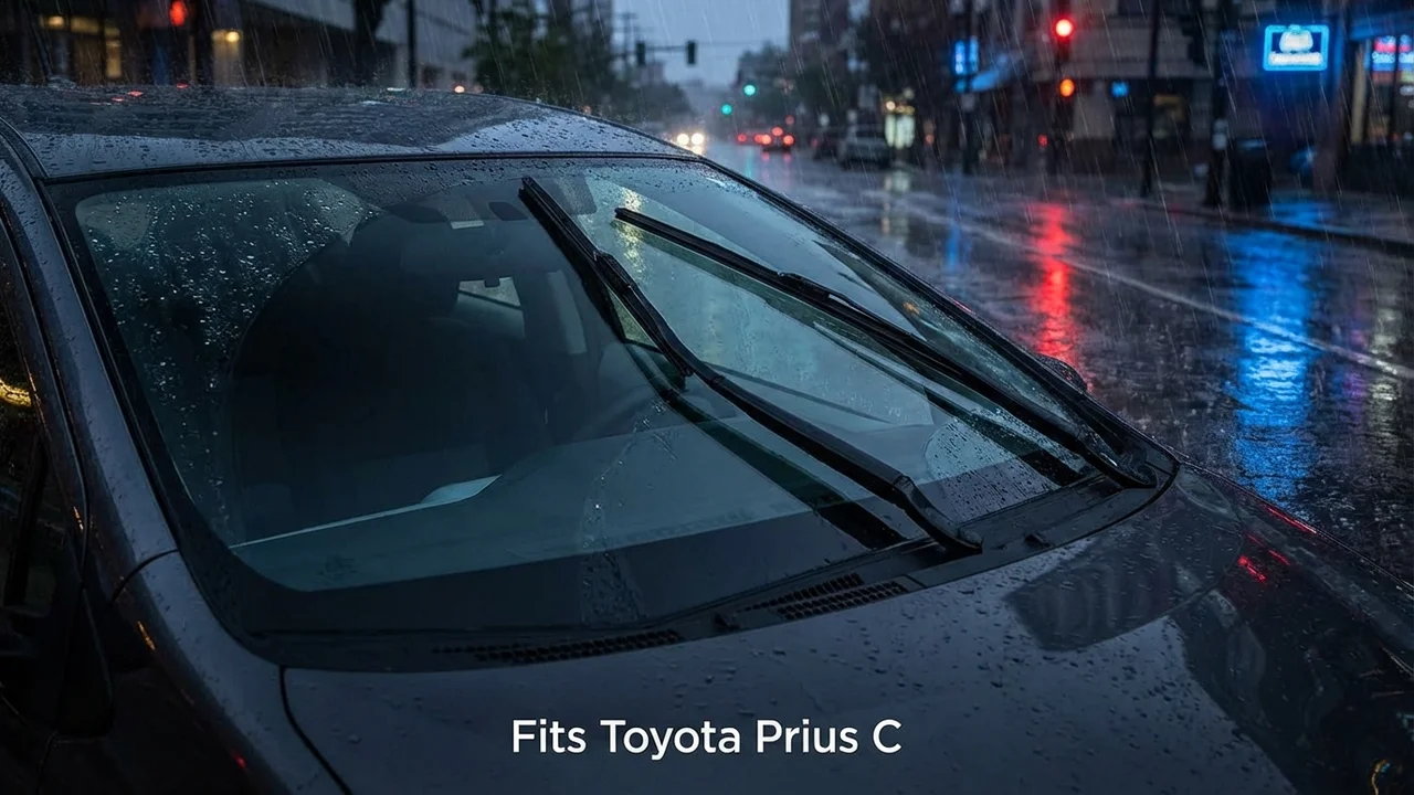 Toyota Prius C Passenger Side Wiper Blade — 16