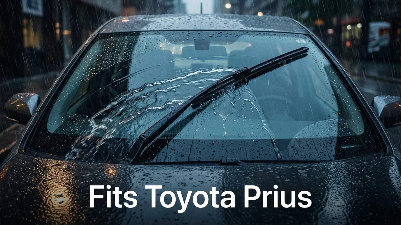 Toyota Prius Driver Side Wiper Blade — 20