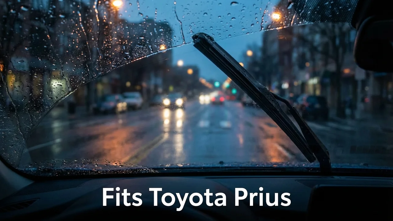 Toyota Prius Passenger Side Wiper Blade — 18