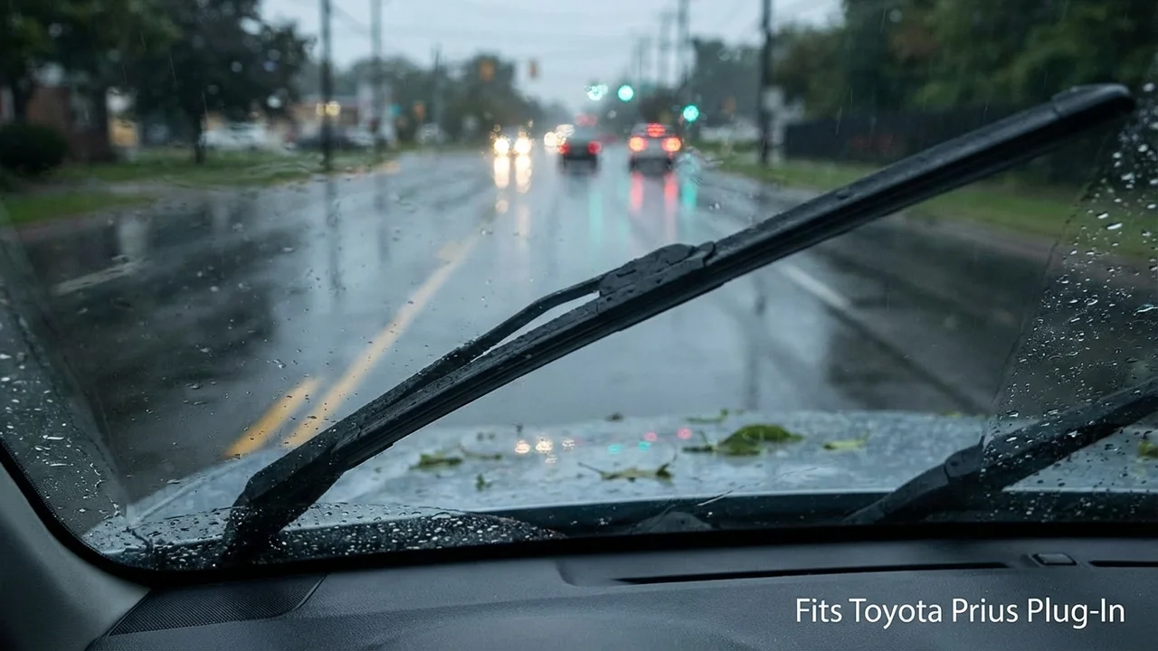 Toyota Prius Plug-In Driver Side Wiper Blade — 24