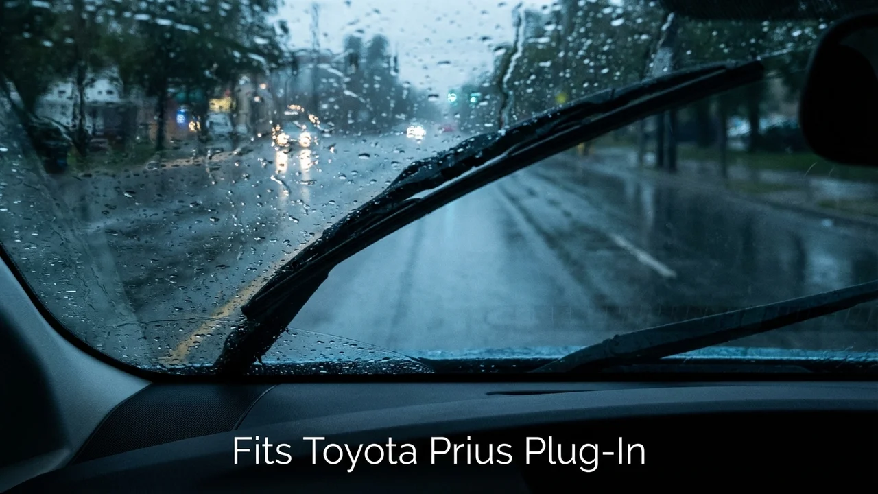 Toyota Prius Plug-In Passenger Side Wiper Blade — 20