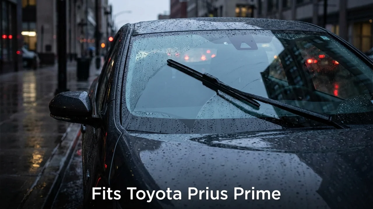 Toyota Prius Prime Driver Side Wiper Blade — 22