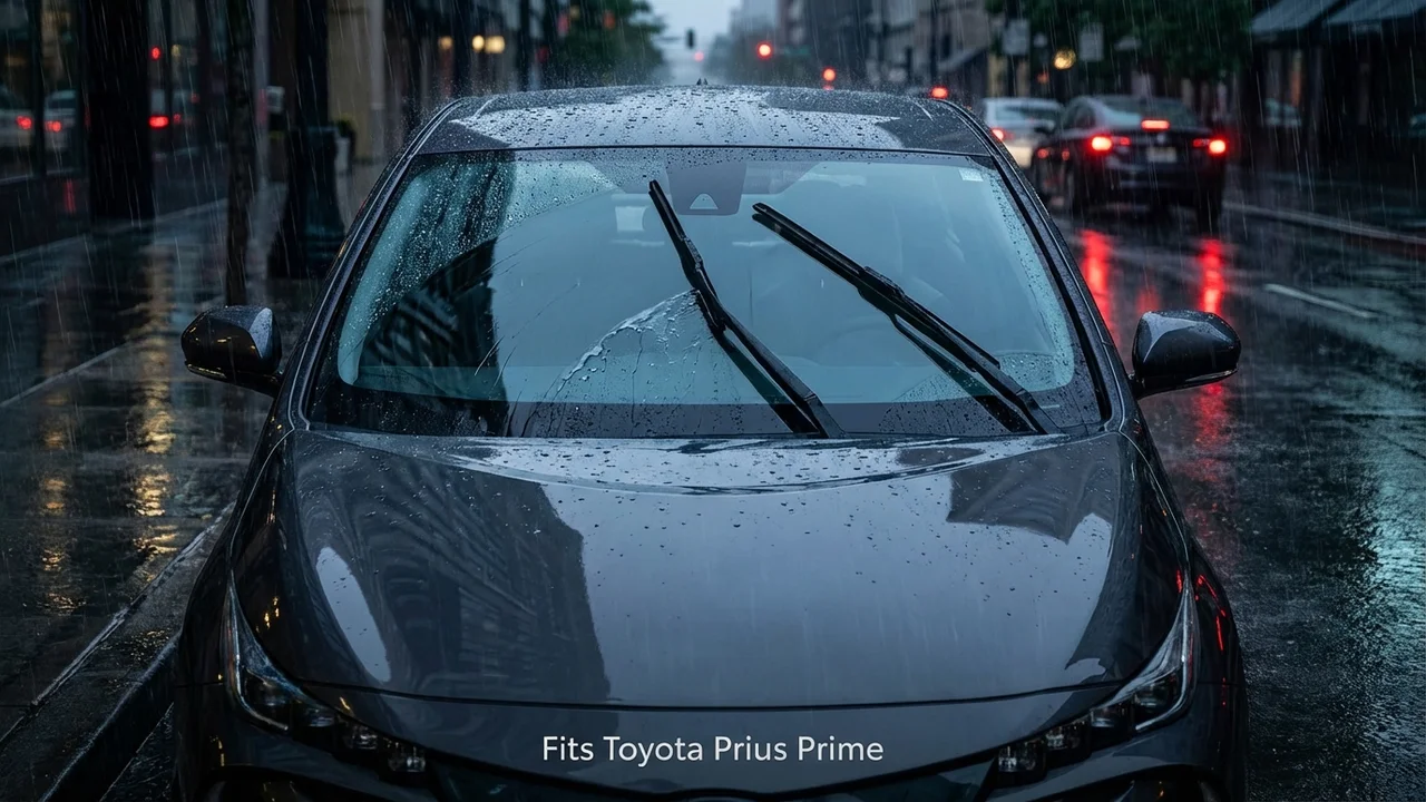 Toyota Prius Prime Passenger Side Wiper Blade — 20