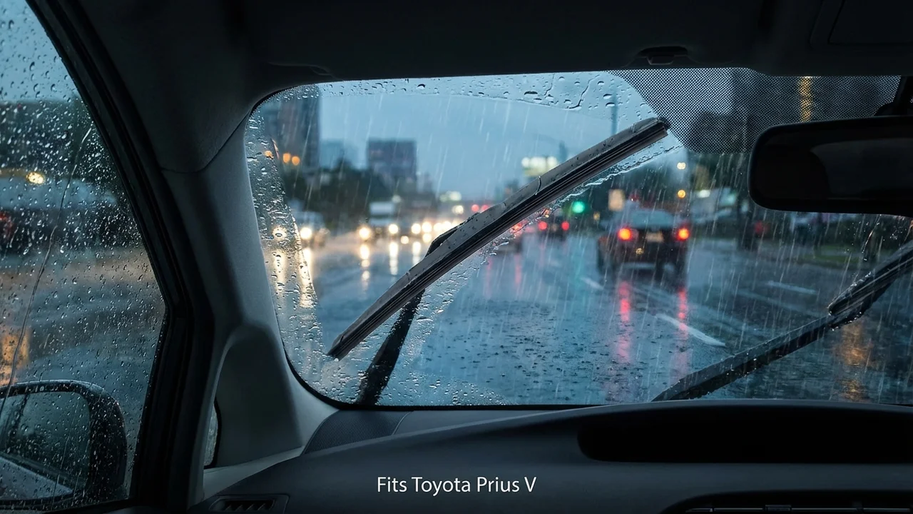 Toyota Prius V Driver Side Wiper Blade — 24