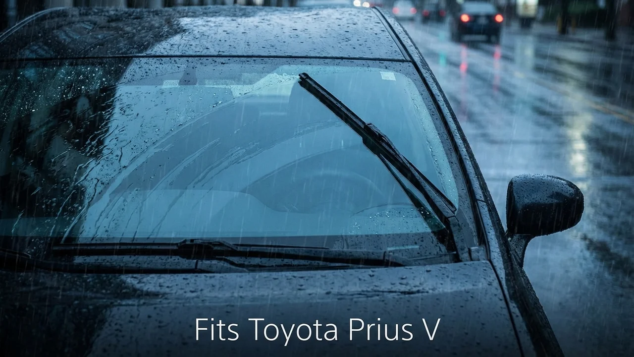Toyota Prius V Passenger Side Wiper Blade — 22