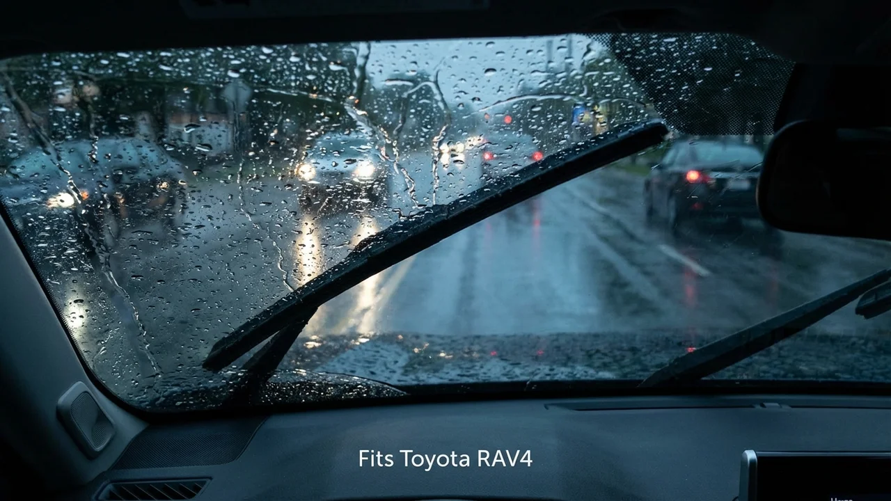 Toyota RAV4 Driver Side Wiper Blade — 21