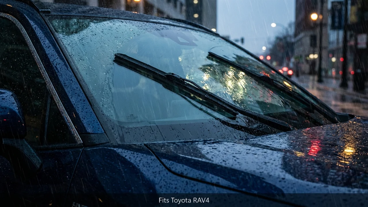 Toyota RAV4 Passenger Side Wiper Blade — 19