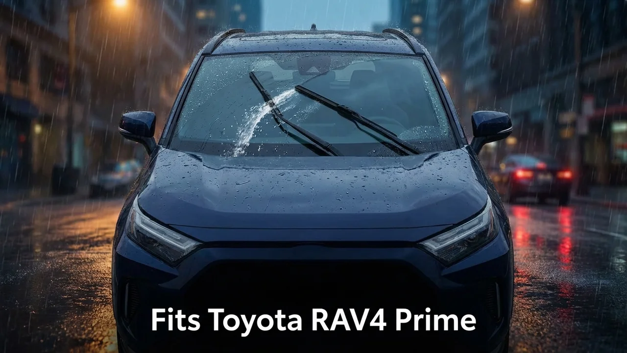 Toyota RAV4 Prime Driver Side Wiper Blade — 22