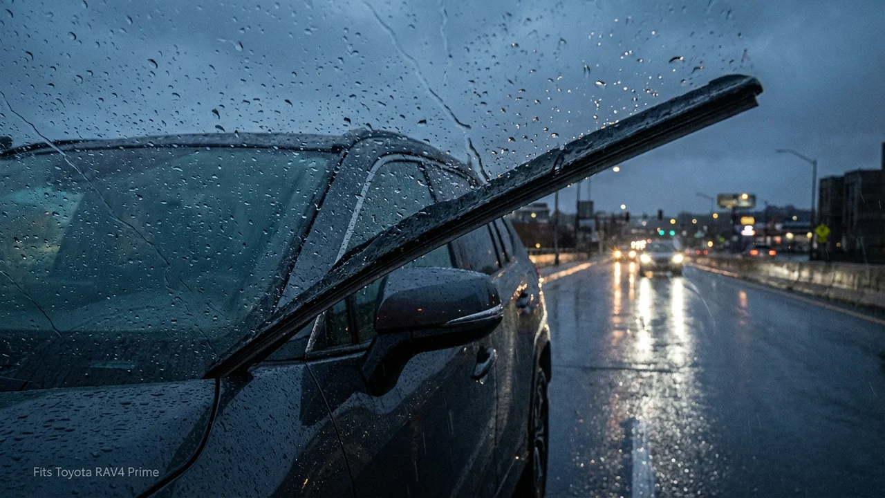 Toyota RAV4 Prime Passenger Side Wiper Blade — 20