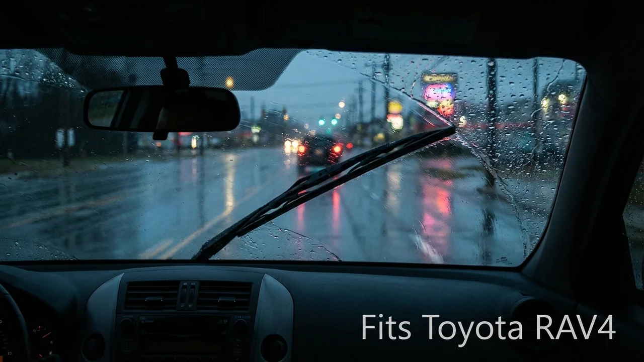 Toyota RAV4 Rear Wiper Blade — 13