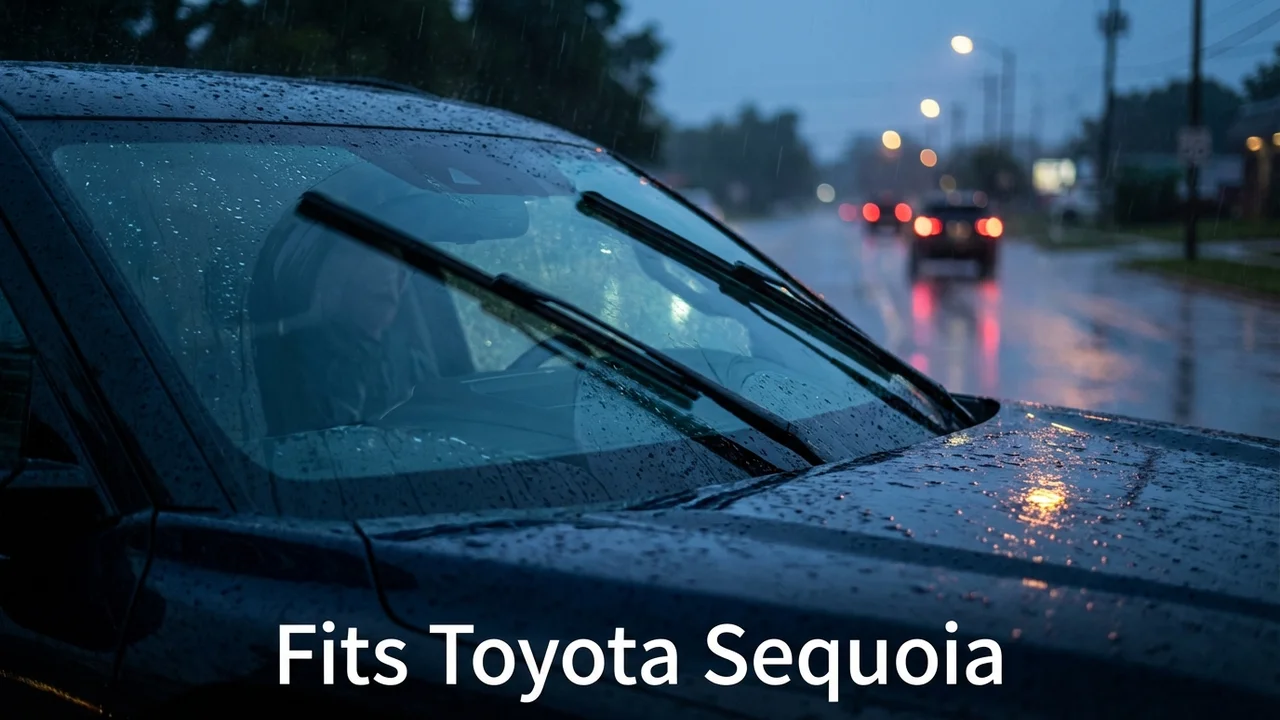 Toyota Sequoia Driver Side Wiper Blade — 20