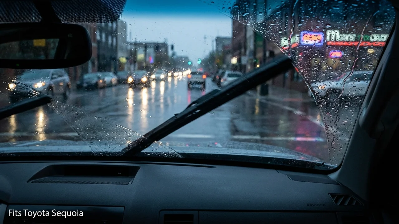 Toyota Sequoia Passenger Side Wiper Blade — 18