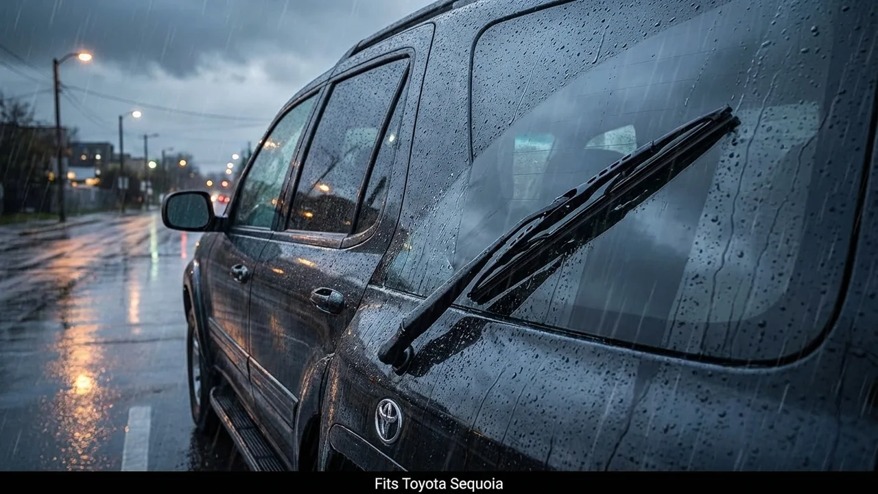 Toyota Sequoia Rear Wiper Blade — 12